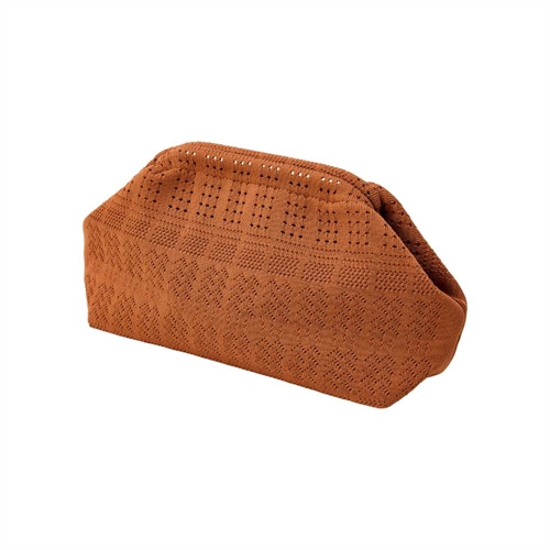 PICO ROSALIA CLUTCH COGNAC